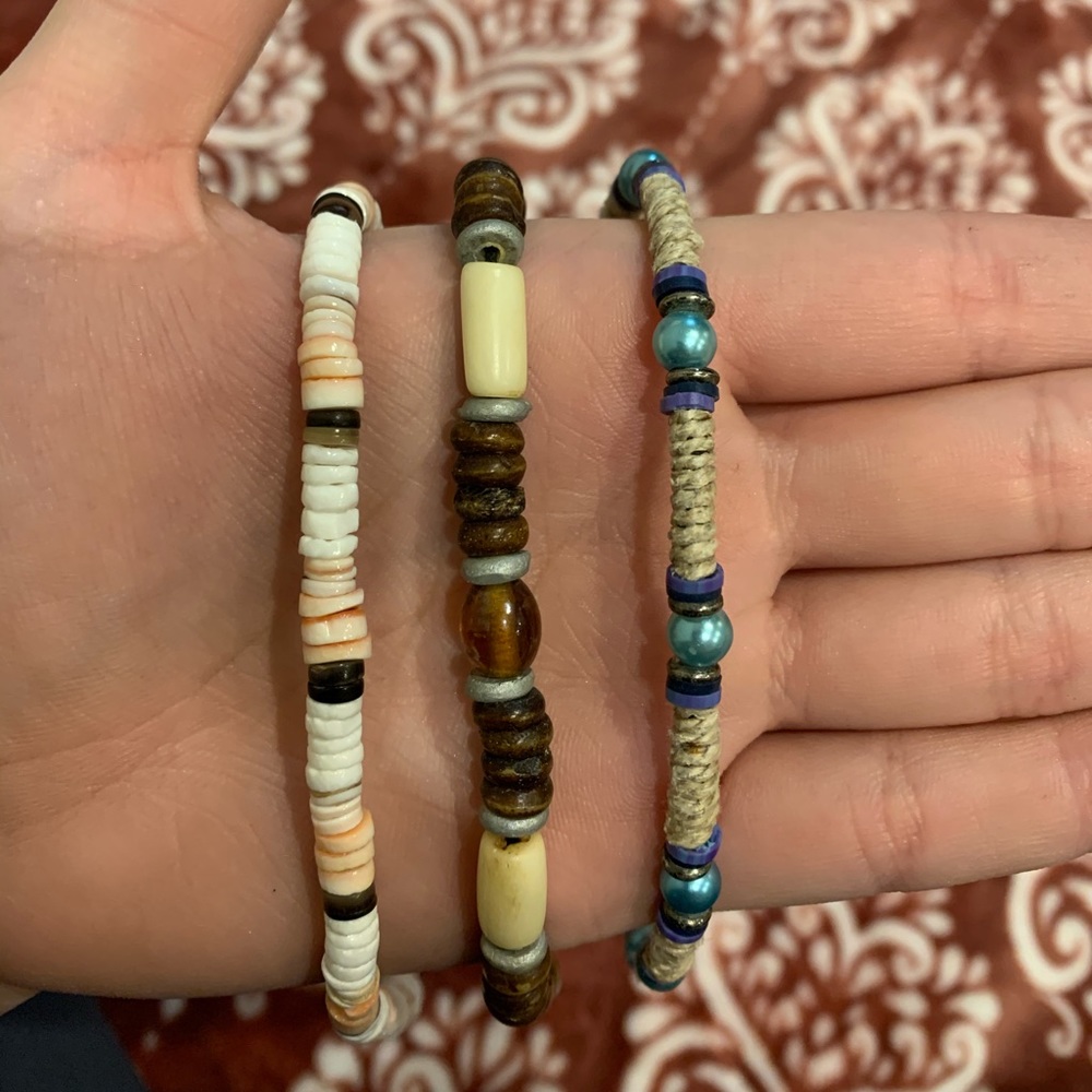 Beach necklaces